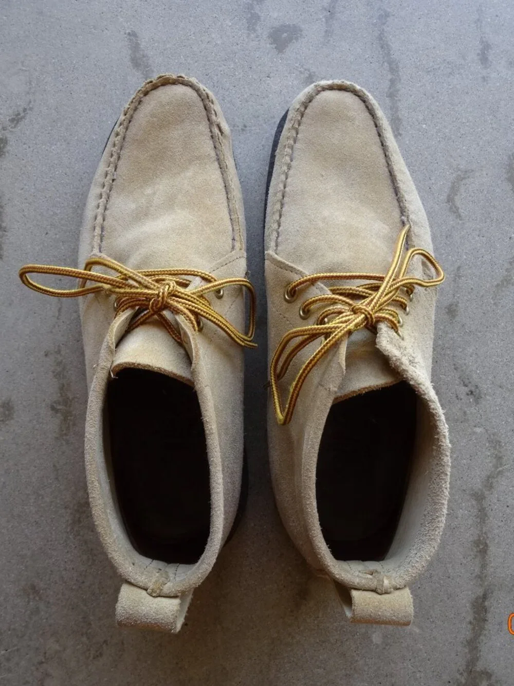 Vintage Gokey Company Vibram Gumlite Chhukka Boots Mens 10.5D